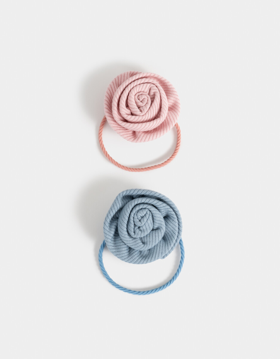 Set De Gomitas De Flor 