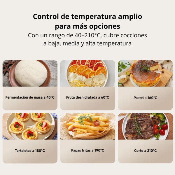 Freidora De Aire Xiaomi Air Fryer 6.5l Maf-w6051 NEGRO