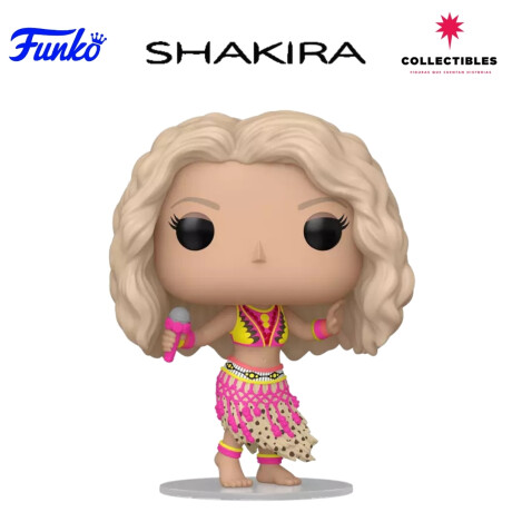 FUNKO POP! SHAKIRA - WAKA-WAKA (406) FUNKO POP! SHAKIRA - WAKA-WAKA (406)