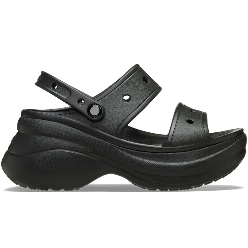 Sandalias Crocs Classic Bae Negro