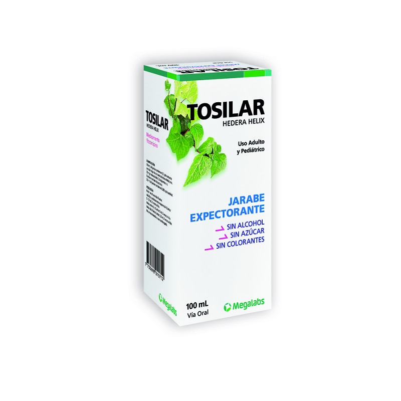 Tosilar 100 Ml. Tosilar 100 Ml.