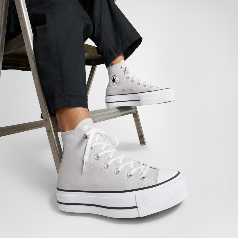 Ct As Lift Platform Seasonal Color - Mujer Grey