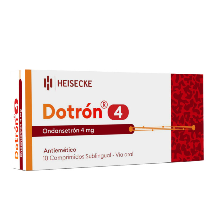 DOTRON 4MG X10 COMPRIMIDO SUBLINGUALES única