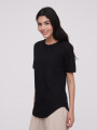 Remera Christalline Negro