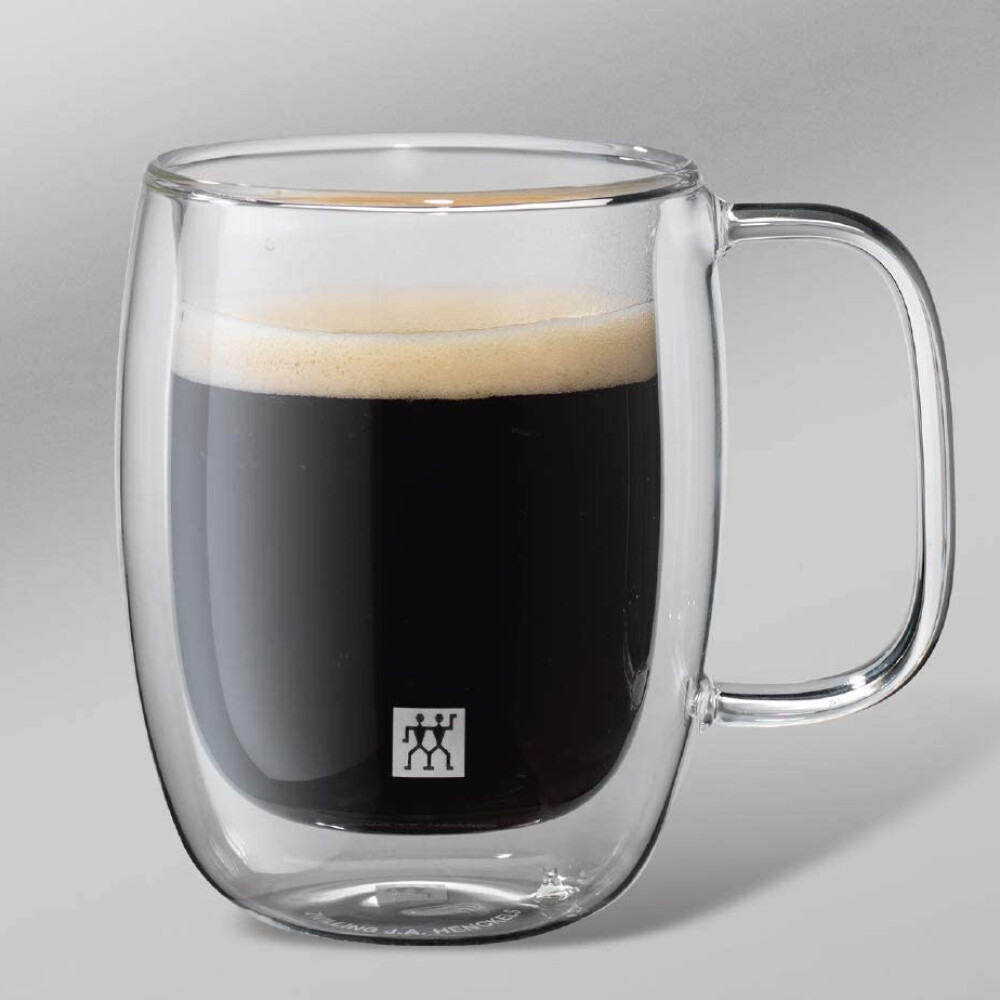 ZWILLING SORRENTO PLUS TAZA DOBLE FONDO ESPRESSO DOBLE 135 ML X2 ZWILLING SORRENTO PLUS TAZA DOBLE FONDO ESPRESSO DOBLE 135 ML X2