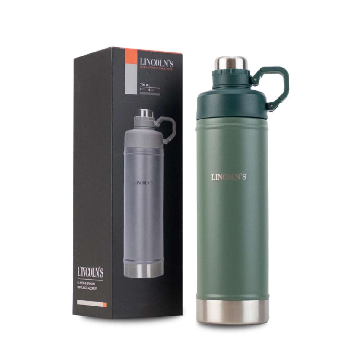 Botella Ulexita - Verde 