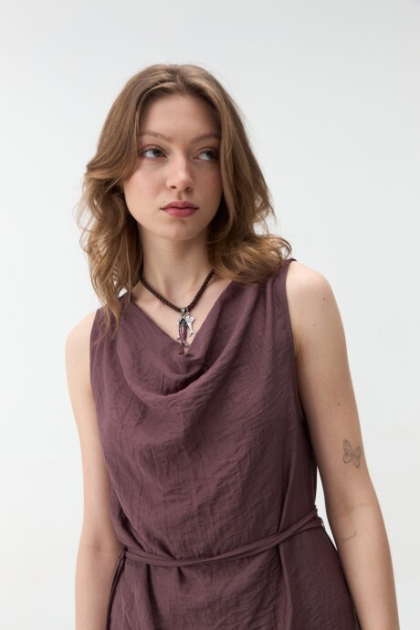 MUSCULOSA AMALIS Bordó