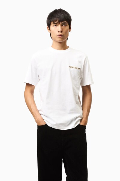 S/S NOODLE SOUP T-SHIRT Blanco