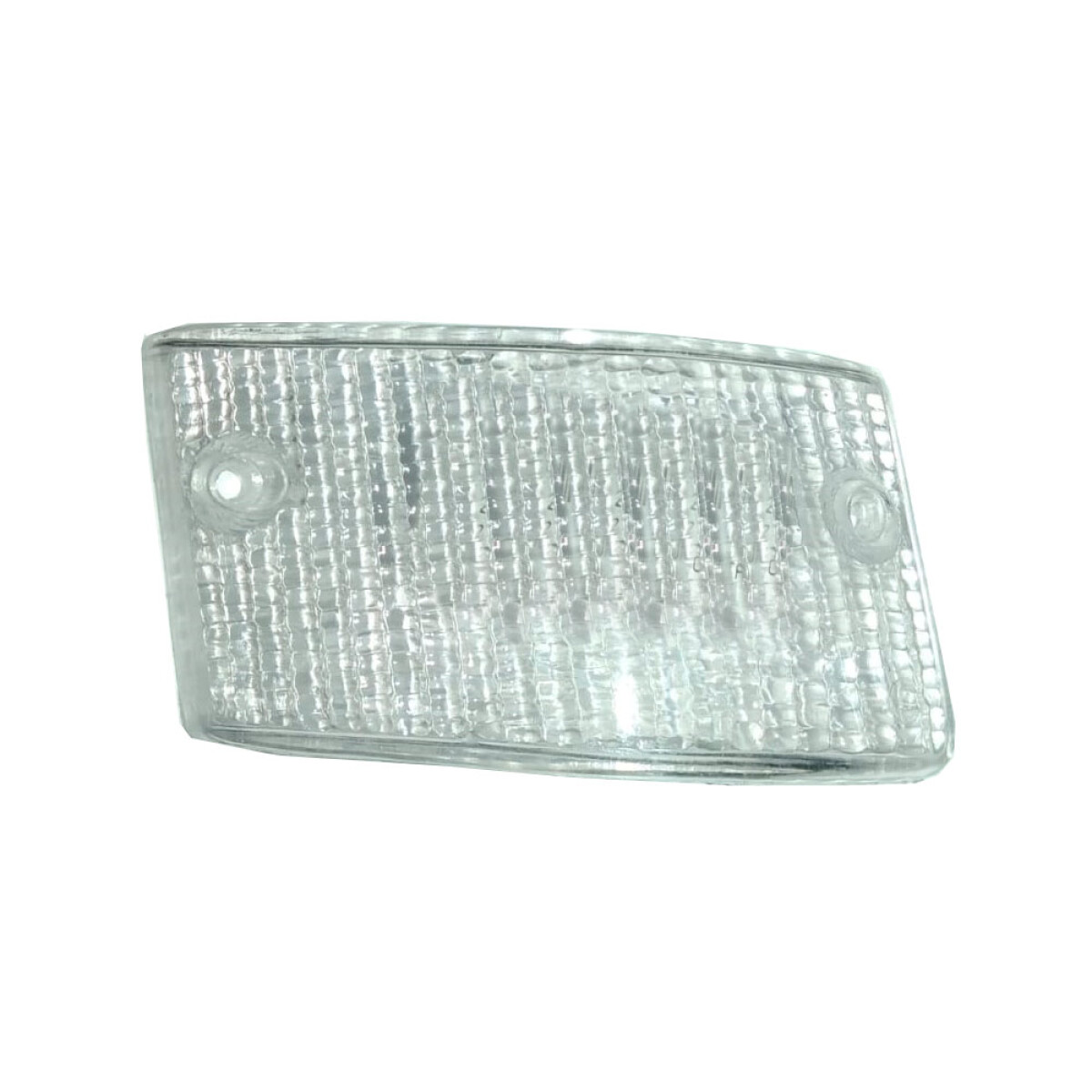 PLASTICO ACRILICO MICA FAROL FIAT 147 76/ POSICION DELANT SUP. IZQ. BLANCO - 