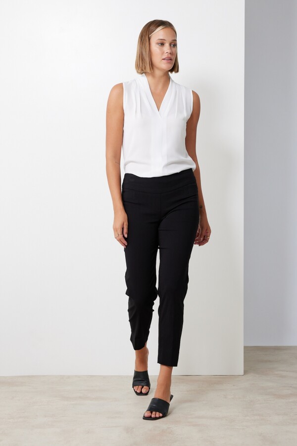 Pantalon Office NEGRO