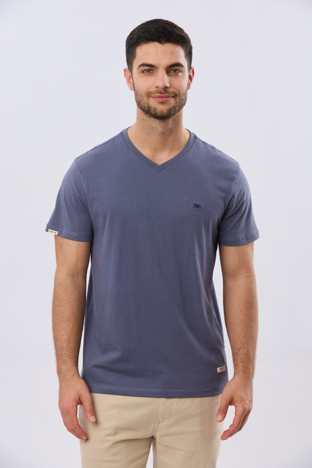 REMERA BÁSICA DE ALGODÓN Indigo