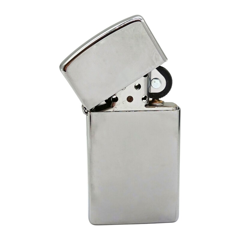 Encendedor ZIPPO 1610 Slim Hi Pol Chrome - ZP161037 plateadouniforme