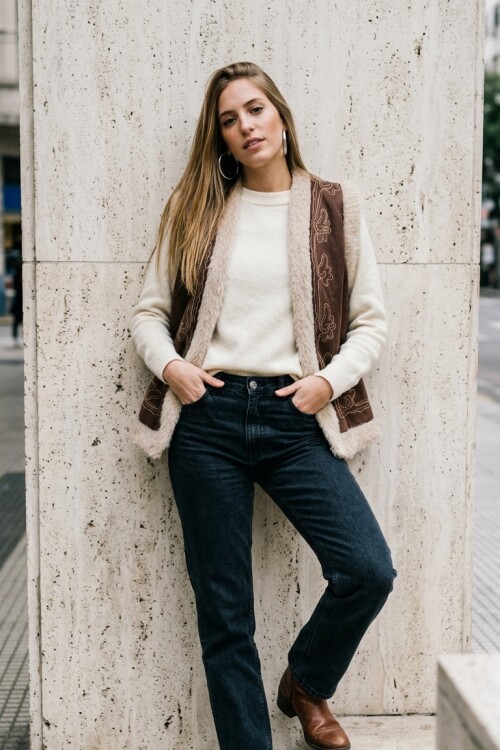 Chaleco Houston Chocolate