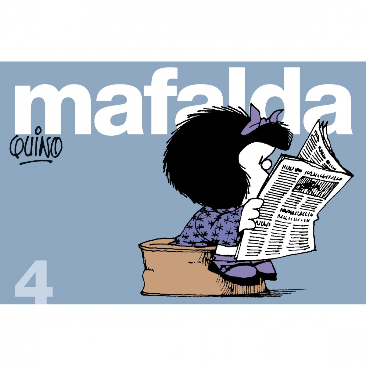 Libro de Comics Mafalda 4 Quino 