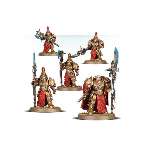 Warhammer 40K Adeptus Custodes Custodian Wardens Warhammer 40K Adeptus Custodes Custodian Wardens