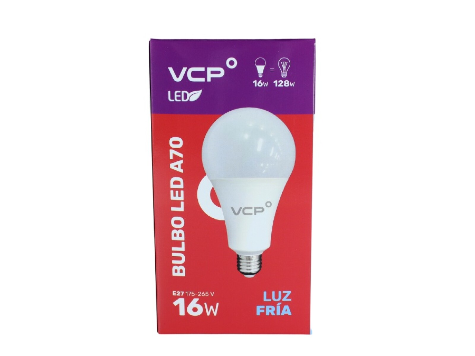 LAMPARA LED BULBO 16W E27 6500K - NT 