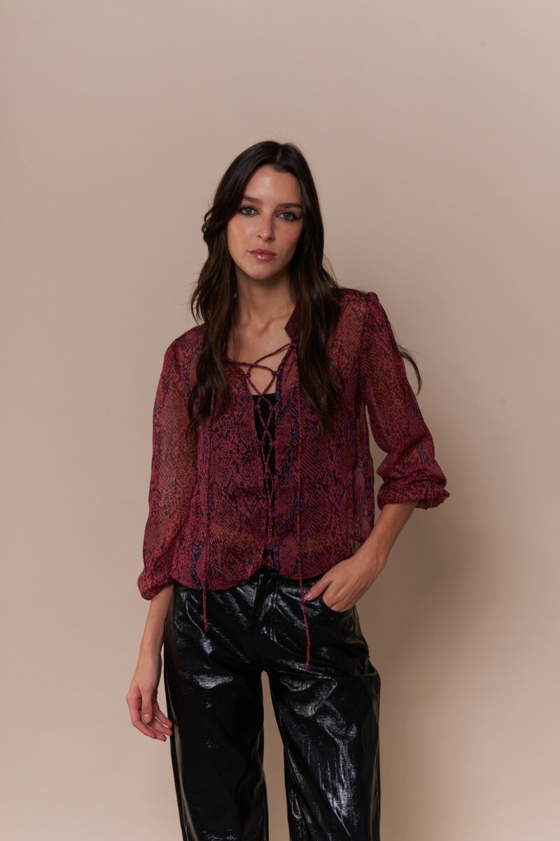Blusa Diana ROJO