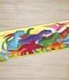 Puzzle Crocodile Creek 60 Piezas 30 x 182 cm Dinosaurios