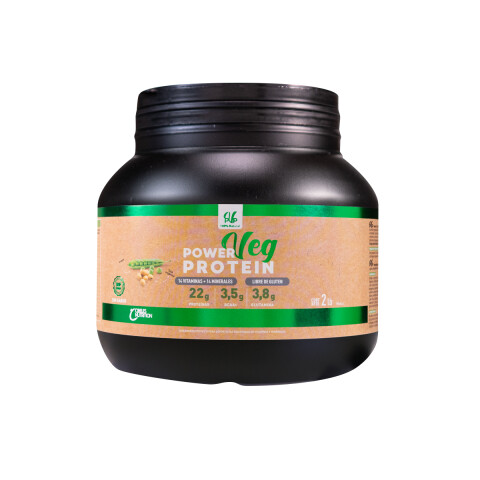 Proteína Vegana Sin Sabor Cibeles 908G Power Veg Protein 908g Cibeles