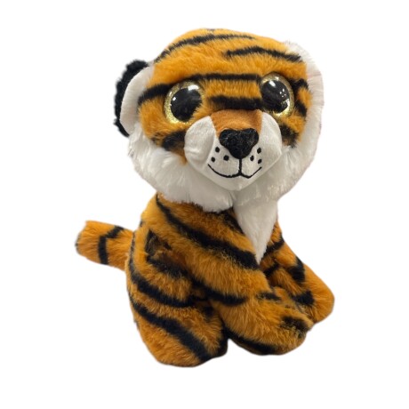 Peluche Ojos Brillantes 30 cm Phi Phi Tigre