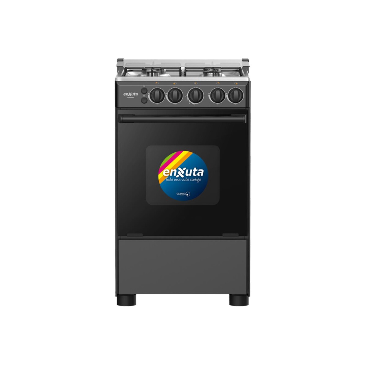 COCINA GAS ENXUTA - GAS NEGRO CENX9504N 