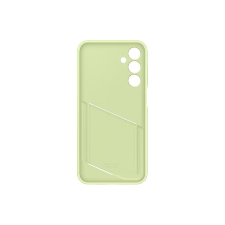 A25 5G Card Slot Case Lime