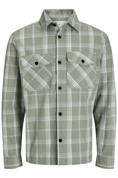 Sobrecamisa Roy Cuadros Estampados Lily Pad