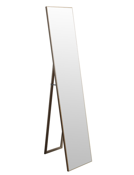Espejo Selecta con pie plegable 30x150cm en madera Espejo Selecta con pie plegable 30x150cm en madera