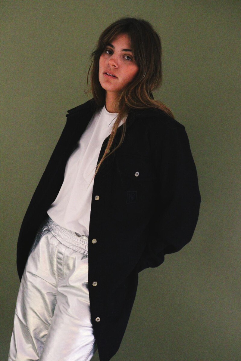 Long New Blazer - Azul 