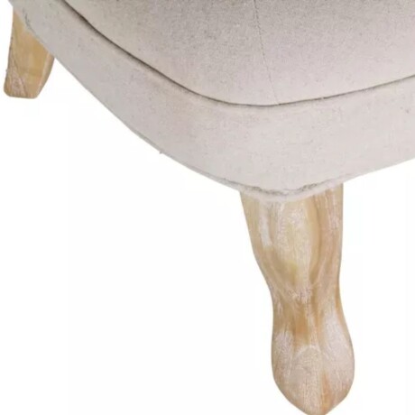 Butaca Luis XV Beige
