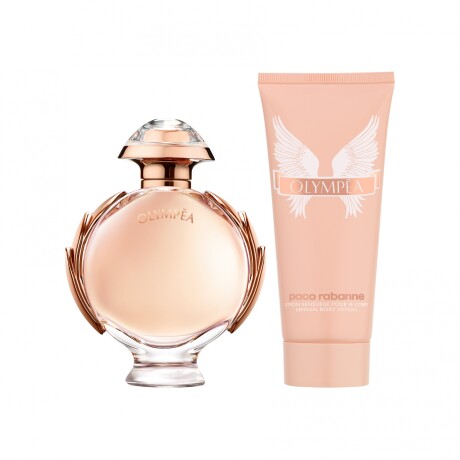 Cofre Rabanne Perfume Olympea EDP 80ml + Body Lotion 100ml Cofre Rabanne Perfume Olympea EDP 80ml + Body Lotion 100ml
