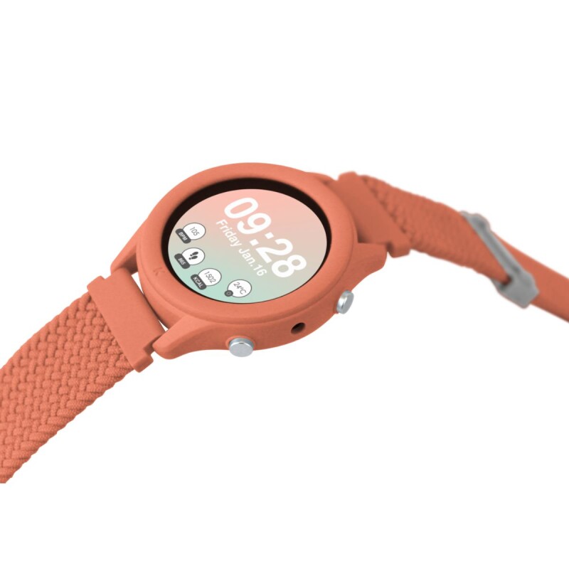 K-WATCH Reloj Inteligente Kidywolf Para Adolescentes +8 - Rojo