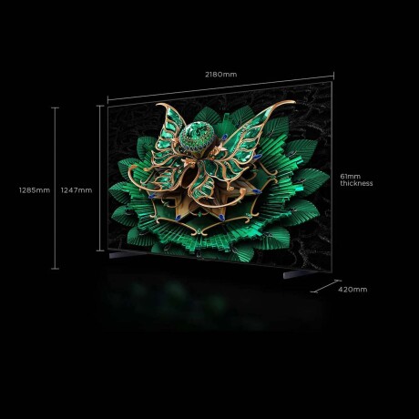 TV TCL 98C7K 98 PREMIUM QLED MINILED TV