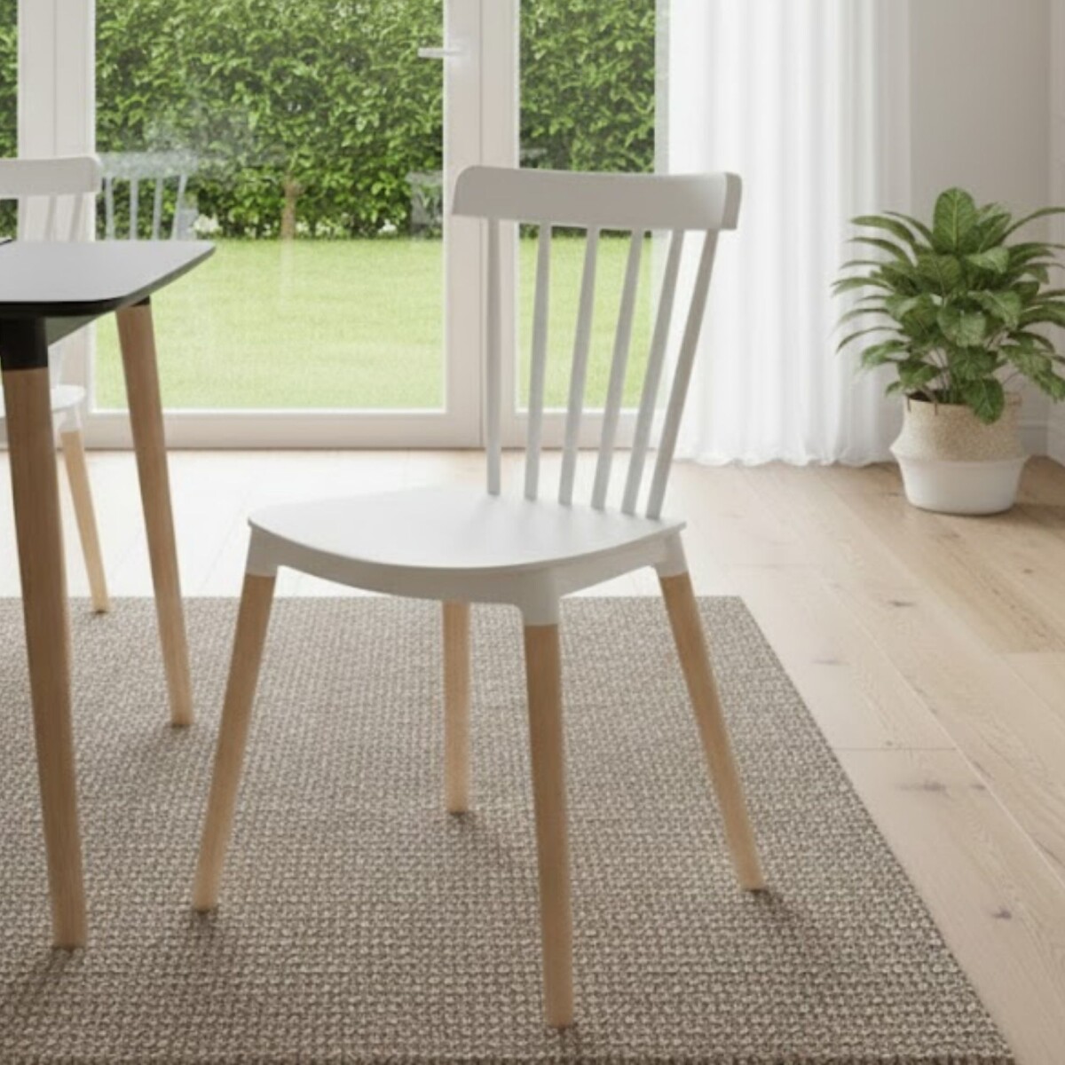 Silla Windsor - Blanco 