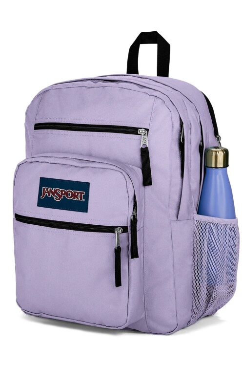 MOCHILA BIG STUDENT PASTEL LILAC