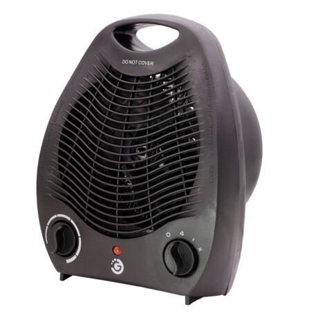 Caloventilador Goldtech Modelo Atlasheat 220v Negro Caloventilador Goldtech Modelo Atlasheat 220v Negro