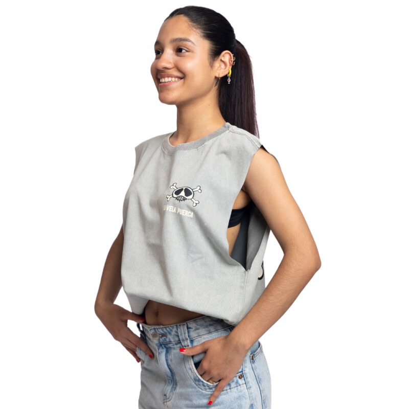 Musculosa La Isla x La Vela - Calavera Musculosa La Isla x La Vela - Calavera