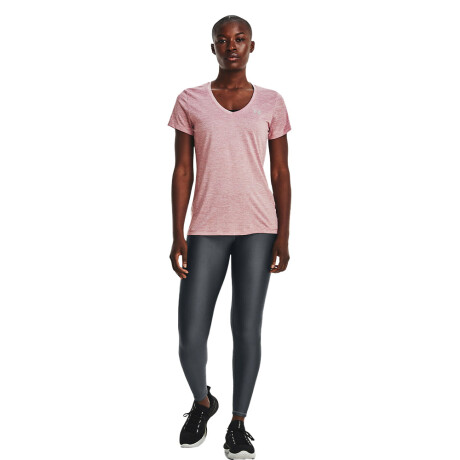 REMERA UNDER AMROUR TECH TIGER Pink