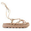 Sandalias Vizzano tiras cruzadas de Mujer - 6459.113-19443 Oro-rosado