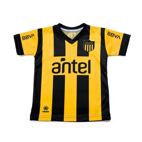 Camiseta Niño Peñarol Centrojas Oficial AMARILLO-NEGRO