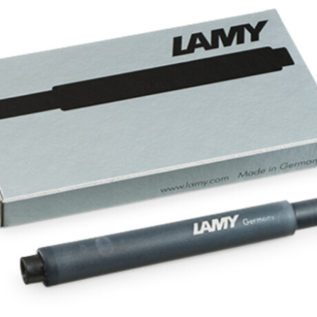 LAMY Cartuchos T10 Color Negro 0