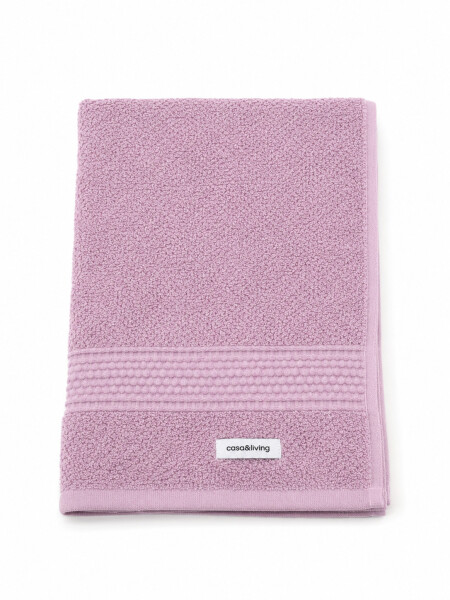TOALLA DE MANO ROSA VIEJO