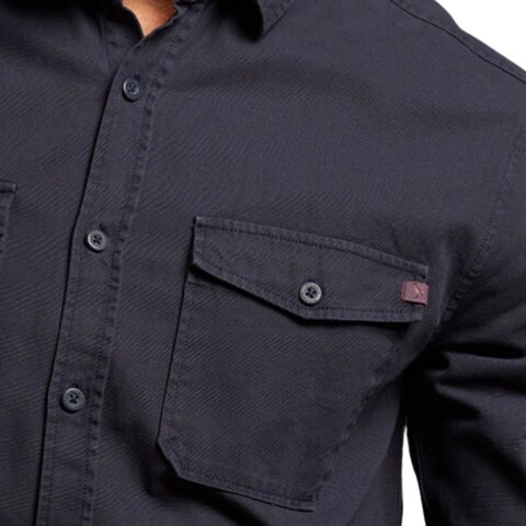 CAMISA S-3XL AZUL