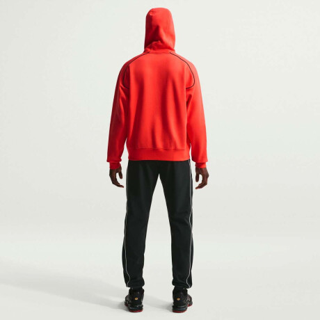 Canguro Nike Air de Hombre Rojo