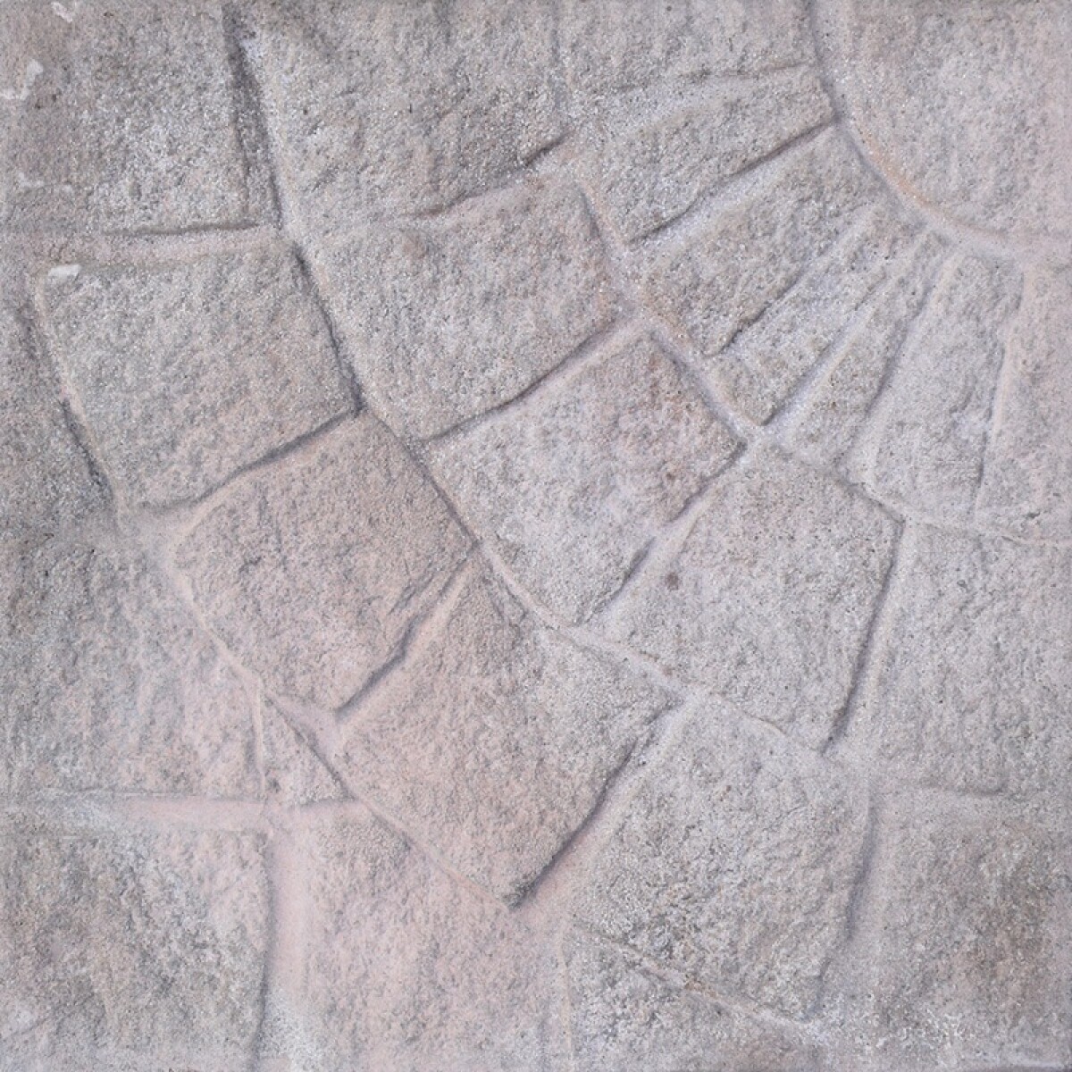 Adoquin Curvo Rosado Viejo 