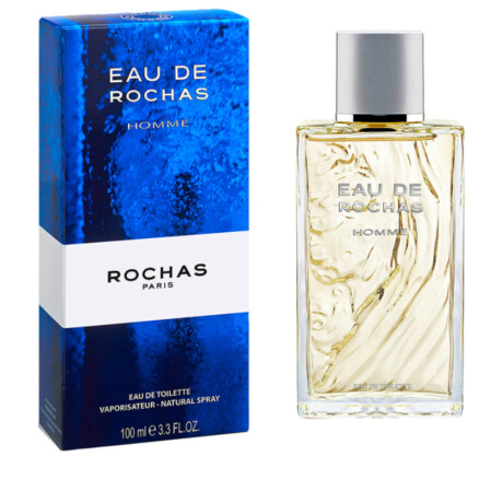 Perfume Rochas Paris Eau de Rochas Homme Edt 100ml Perfume Rochas Paris Eau de Rochas Homme Edt 100ml