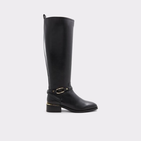 OCYNWAN COGNAC SMOOTH LEATHER BLACK