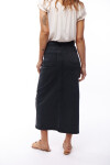 FALDA JEAN MORIA NEGRO FALDA JEAN MORIA NEGRO