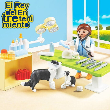 Playmobil Maletin Tematico Dr. Veterinario Escenario Playmobil Maletin Tematico Dr. Veterinario Escenario