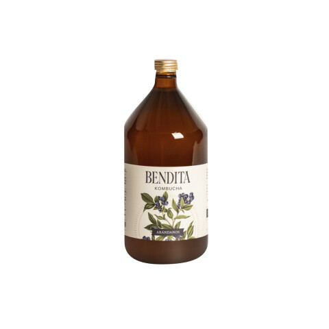 Bendita Kombucha arándanos 1 L Bendita Kombucha Arandanos 1l
